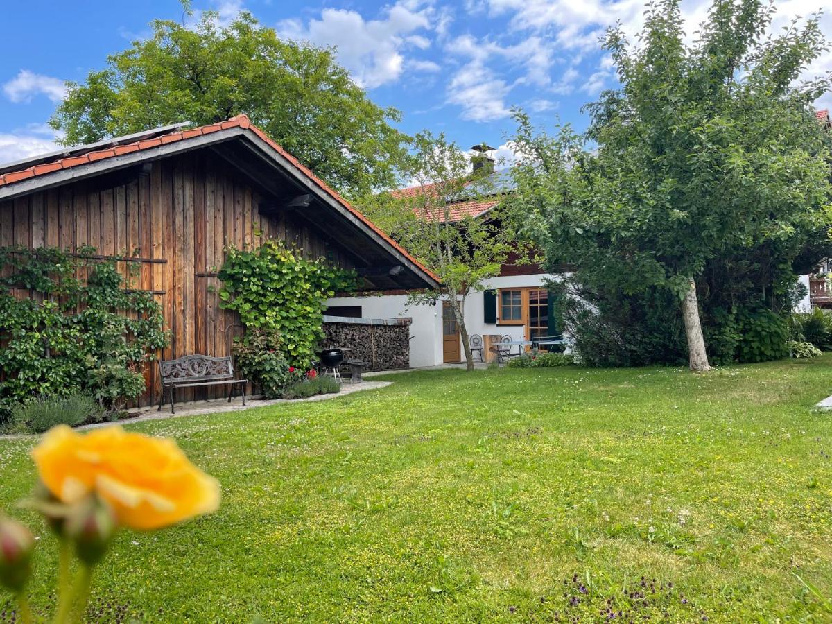 Ferienwohnungen Familie Sappl Egling Exterior foto
